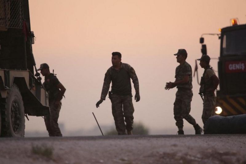 Броят на загиналите турски военни в сирийската провинция Идлиб нарасна