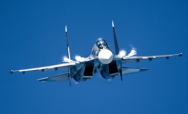 Руски военен изтребител Су-30 падна в Средиземно море, а двамата