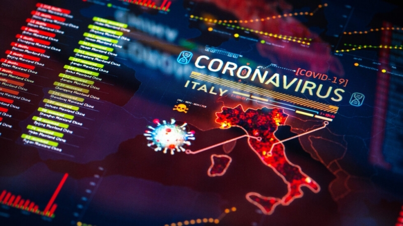 Италия, едно от най-силно засегнатите от COVID-19 европейски страни, ще