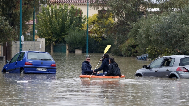 Лошото време продължава да измъчва цяла Северна Италия Заради прииждащи