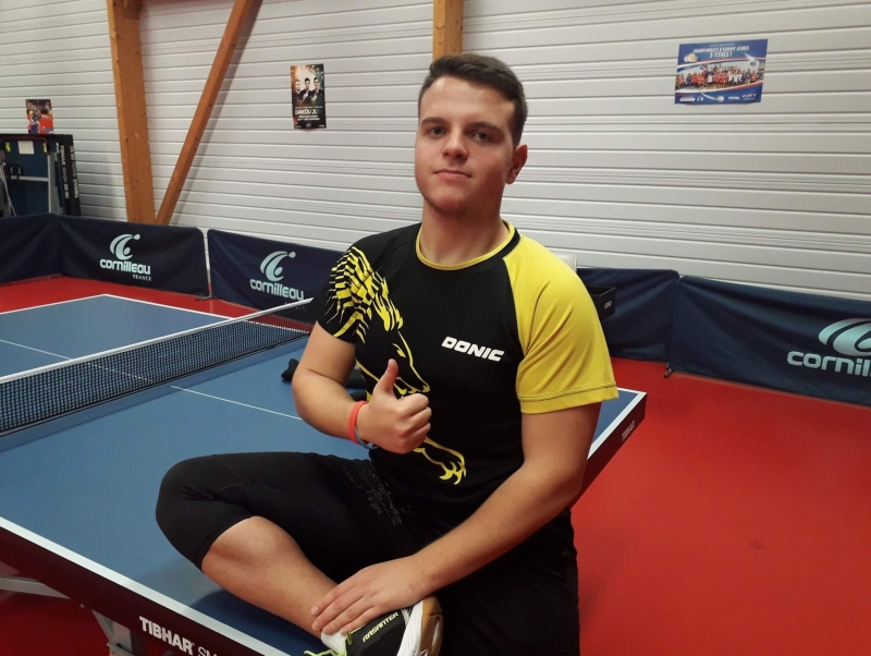 Състезателят по тенис на маса от Враца Пламен Върбанов спечели
