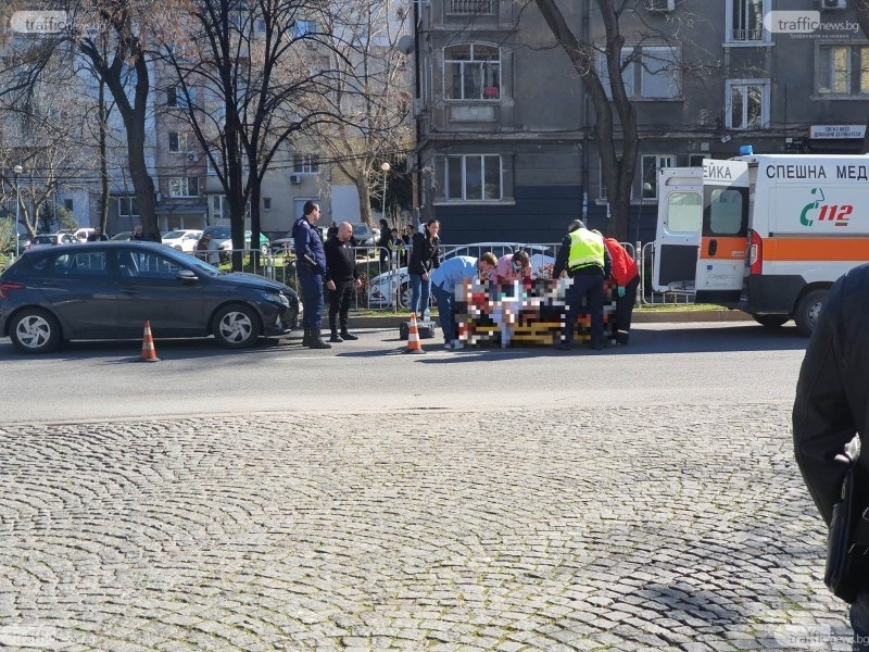 Дядо блъсна възрастна пешеходка в Монтанско съобщиха от МВР в