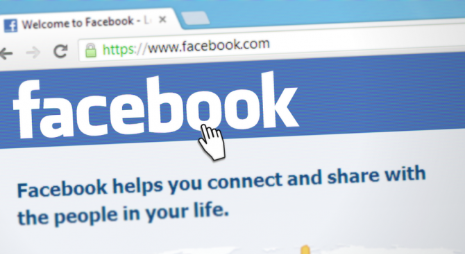 Facebook свали цяла мрежа от сайтове и лични акаунти използвани