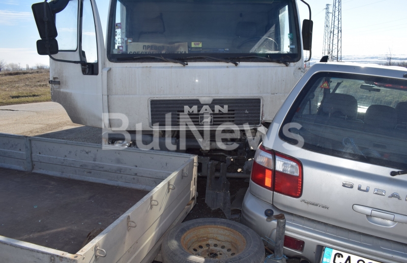 Пътен инцидент в Козлодуй се размина без пострадали, но със
