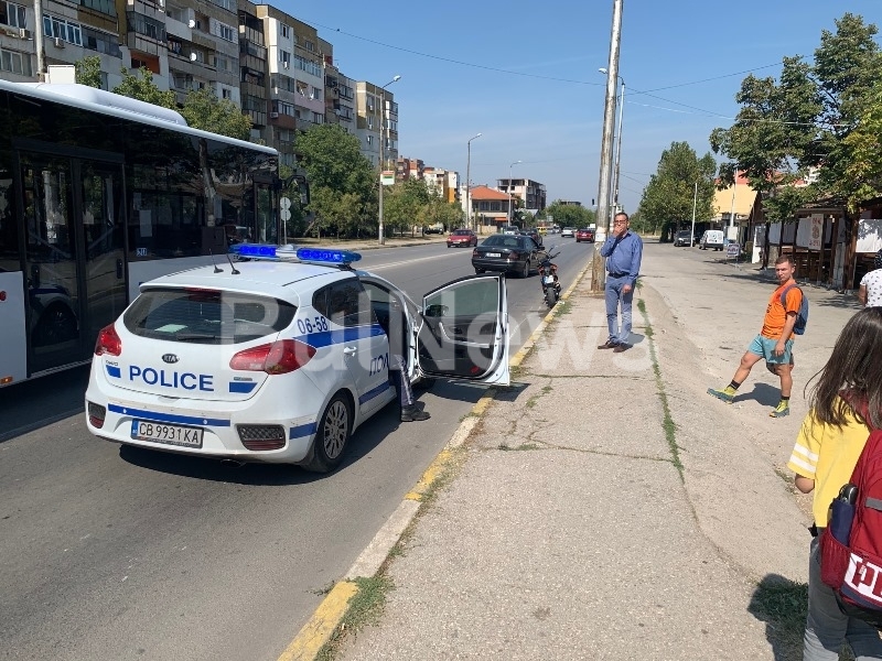Катастрофа с моторист стана на Криводолско шосе във Враца видя