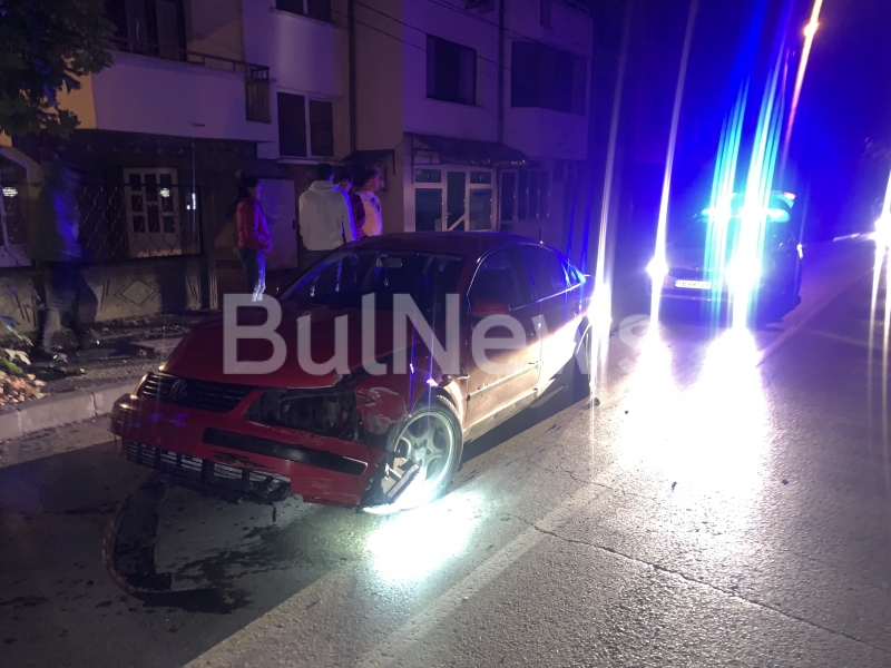 Тежка катастрофа е станала преди минути в центъра на Враца