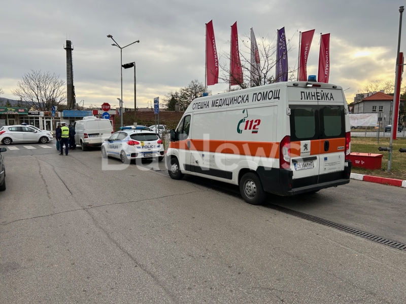 Извънредна ситуация вдигна накрак спешни медици и полицаи във Враца,