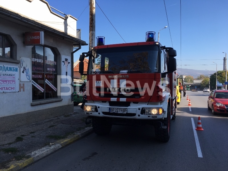 Изтичане на газ вдигна на крак институциите във Враца видя
