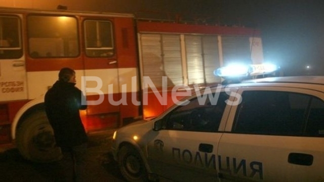 Агенция BulNews се сдоби с ексклузивна снимка на изгорялото заведение