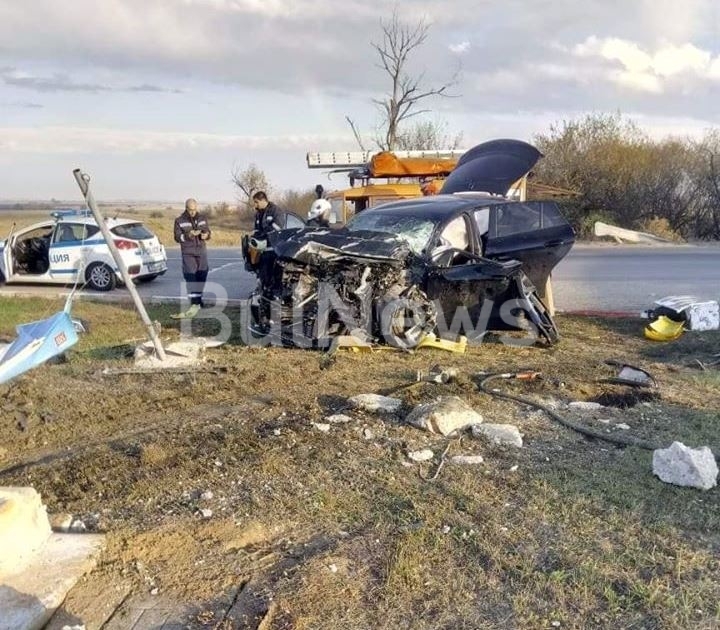 Полицията излезе с официална информация за катастрофата на Е 79 между