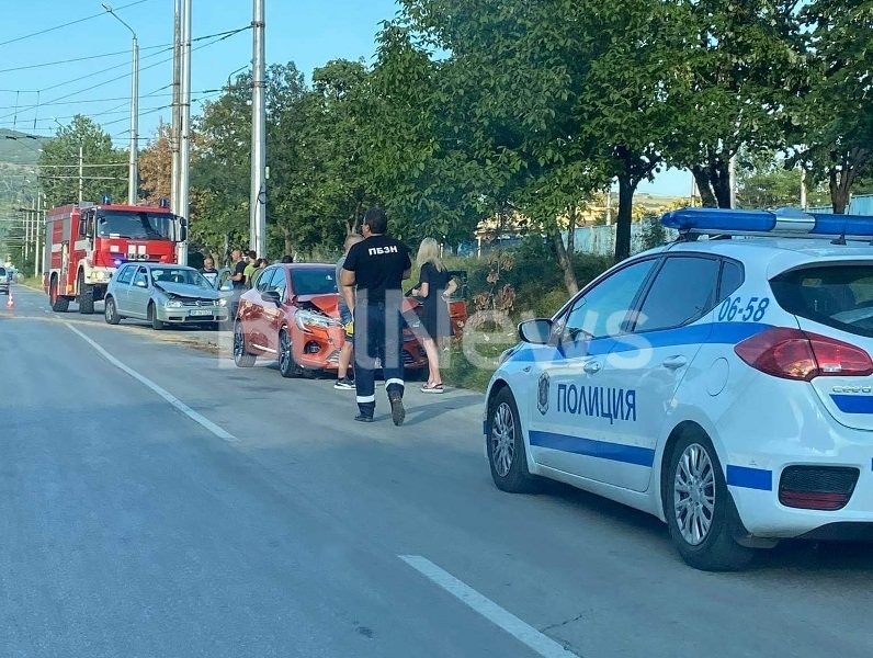 Катастрофа е станала преди минути във Враца видя само репортер