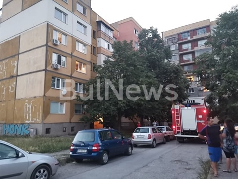 Извънреден инцидент стана в най големия жилищен комплекс във Враца видя