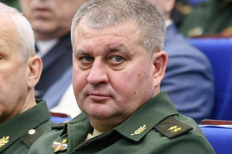 Русия арестува високопоставен генерал Вадим Шамарин по обвинения в корупция,