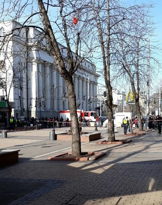 Паника е обвзела центъра на София. В социалната мрежа Фейсбук