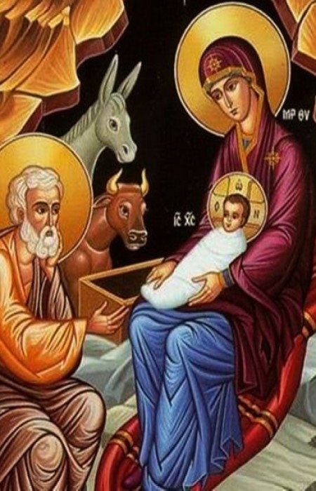 Коледа е Според Евангелието Христос се ражда в град Витлеем