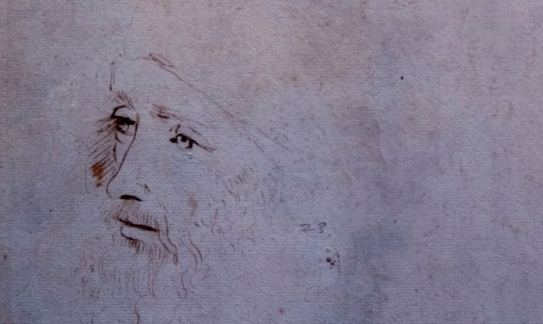 Доста по-мъдър, доста по-уморен и меланхоличен Леонардо да Винчи –