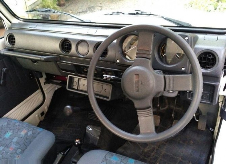 След 34-годишно производство Maruti Suzuki Gypsy ще бъде премахнат от