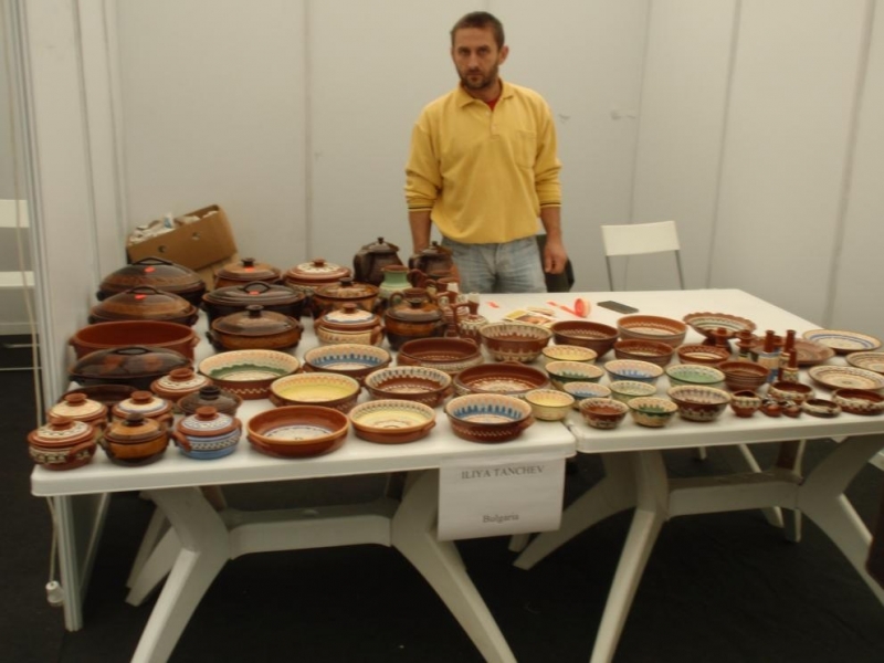 Български и румънски занаятчии се включиха в Асамблея "Занаятите –