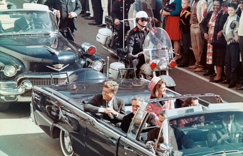 На 22 ноември 1963г. 35-ият президент на САЩ Джон Кенеди