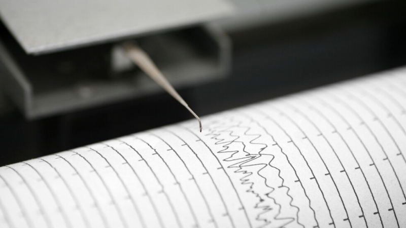 Земетресение с магнитуд 2,8 по скалата на Рихтер е регистрирано