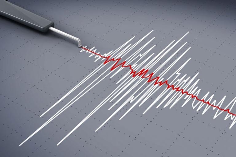 Земетресение с магнитуд 7,3 беше регистрирано на дълбочина 536 километра