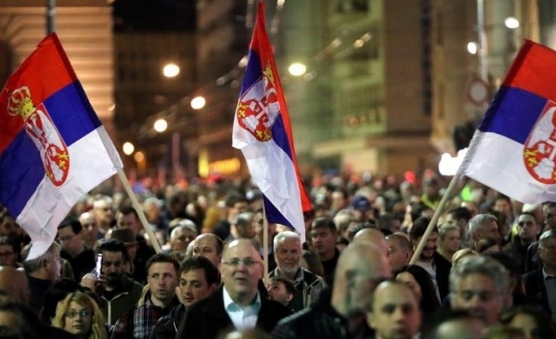 За 17 ти пореден път в Белград се проведе протест с