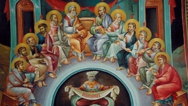 Днес Православната църква отбелязва Петдесетница Празникът известен още като Света