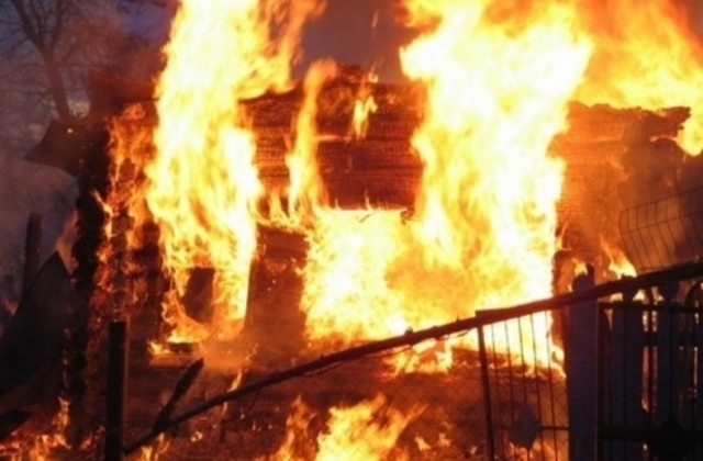 В македонския град Велес в сряда следобед е избухнал пожар